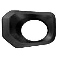 5212804020 LAMP BEZEL, LH (DRIVER SIDE)- TEXTURED BLACK- W/ FOG LAMP HOLE- W/O CHROME MOULDING OEM auto part
