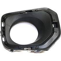 5212704030 LAMP BEZEL, RH (PASSENGER SIDE)- TEXTURED BLACK- W/ MOULDING HOLES- W/ FOG LAMP HOLE OEM auto part