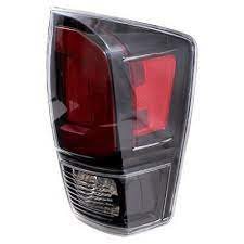 8155004230 LAMP ASSEMBLY, RH (PASSENGER SIDE)- HALOGEN- BLACK BEZEL- CAPA CERTIFIED OEM auto part