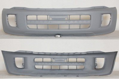 5211942301 COVER-TEXTURED- PRIMED BLACK- W/ FLARE HOLES OEM auto part