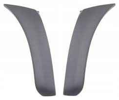 5211342040 BUMPER EXTENSION, LH (DRIVER SIDE)- PRIMED- W/ FENDER FLARES- BLACK (CODE 202) OEM auto part