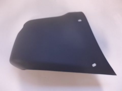 5216242925 BUMPER EXTENSION, LH (DRIVER SIDE)- PRIMED- W/ FLARE HOLES OEM auto part