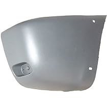 5216142925 BUMPER EXTENSION RH (PASSENGER SIDE)- GREY- PRIMED- W/ FLARE HOLE OEM auto part