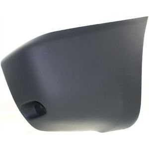 5216142912 BUMPER EXTENSION RH (PASSENGER SIDE)- BLACK- PRIMED- W/O FLARE HOLE OEM auto part