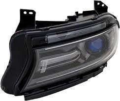 68214397AD LAMP, LH (DRIVER SIDE)- HALOGEN- PROJECTOR TYPE- W/ LED DAYTIME LAMP- CODE LMC OEM auto part