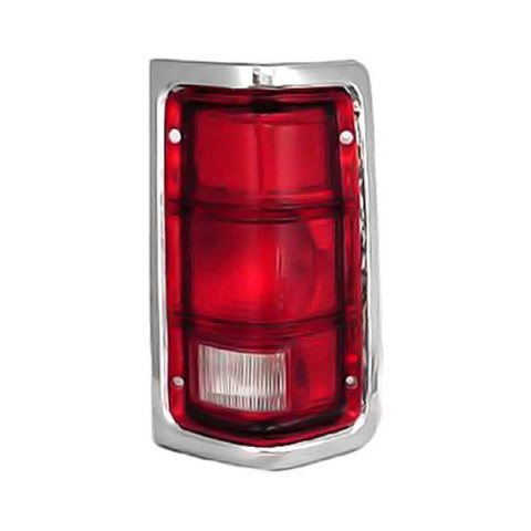 55054795 LAMP UNIT LH (DRIVER SIDE)- CHROME BORDER & NO TRIM ON THE FRONT OF LENSE -FROM DEC- 1987 Hover For All Part F OEM auto part