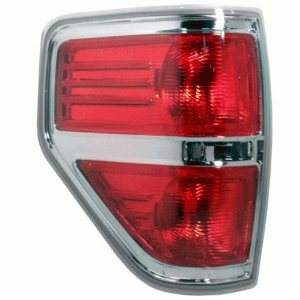 BL3Z13405B LAMP UNIT, LH (DRIVER SIDE)- HALOGEN- W/ CHROME SURROUND- CAPA CERTIFIED OEM auto part