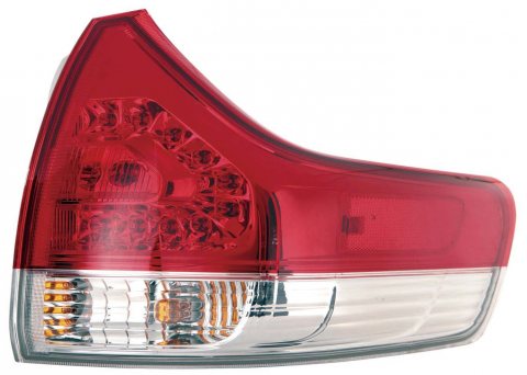 8155008030 LAMP ASSEMBLY, OUTER, RH (PASSENGER SIDE)- HALOGEN- EXCEPT SE MODEL OEM auto part
