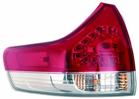 8156008030 LAMP ASSEMBLY, OUTER, LH (DRIVER SIDE)- HALOGEN- EXCEPT SE MODEL OEM auto part
