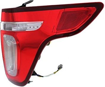 BB5Z13404C LAMP ASSEMBLY- OUTER, RH (PASSENGER SIDE)- LED- W/ HALOGEN SIGNAL & MARKER LAMPS- LEVEL 1 Hover For All Part F OEM auto part