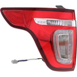 BB5Z13405C LAMP ASSEMBLY- OUTER, LH (DRIVER SIDE)- LED- W/ HALOGEN SIGNAL & MARKER LAMPS- LEVEL 1 OEM auto part
