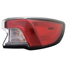 LJ6Z13404E LAMP ASSEMBLY, RH (PASSENGER SIDE)- OUTER- LED- W/ HALOGEN SIGNAL & MARKER LAMPS- CAPA CERTIFIED Hover For All OEM auto part