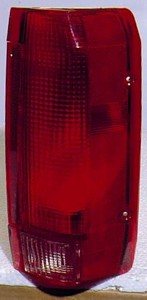 E9TZ13404C LAMP UNIT LENS RH (PASSENGER SIDE) OEM auto part