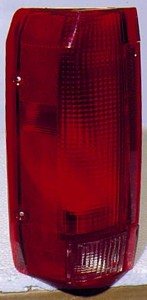 E9TZ13405C LAMP UNIT LENS LH (DRIVER SIDE) OEM auto part