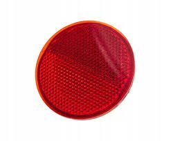 8191002040 BUMPER REFLECTOR, RH (PASSENGER SIDE)= LH (DRIVER SIDE)- ROUND- SE MODEL- CAPA CERTIFIED Hover For All Part Fi OEM auto part