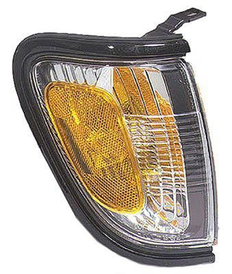 8161004090C0 LAMP ASSEMBLY RH (PASSENGER SIDE) BLACK OEM auto part