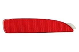 D350515M0F BUMPER REFLECTOR, RH (PASSENGER SIDE)- RED- CAPA CERTIFIED OEM auto part