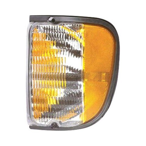 F2UZ13201A LAMP -W/O SOCKET LH (DRIVER SIDE)-AMBER & CLEAR -TO DEC 2 2002 OEM auto part