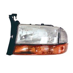 55055111AI LAMP ASSEMBLY -INCLUDES 12-5006-91 LH (DRIVER SIDE)- CAPA CERTIFIED OEM auto part