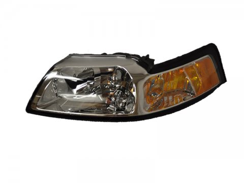 YR3Z13008BA LAMP ASSEMBLY LH (DRIVER SIDE)-CHROME INSIDE- CAPA CERTIFIED OEM auto part