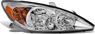 81110AA060 LAMP ASSEMBLY, RH (PASSENGER SIDE)- HALOGEN- CHROME BEZEL- LE / XLE MODELS- CAPA CERTIFIED Hover For All Part OEM auto part