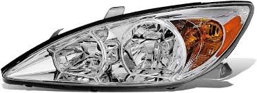 81150AA060 LAMP ASSEMBLY, LH (DRIVER SIDE)- HALOGEN- CHROME BEZEL- LE / XLE MODELS- CAPA CERTIFIED Hover For All Part Fit OEM auto part