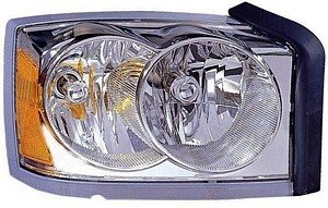 55077606AB LAMP ASSEMBLY RH (PASSENGER SIDE)- CHROME BEZEL - CAPA CERTIFIED OEM auto part