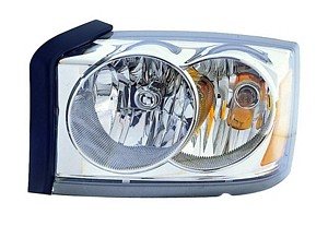 55077607AC LAMP ASSEMBLY LH (DRIVER SIDE)- W/O BLACK BEZEL- CAPA CERTIFIED OEM auto part