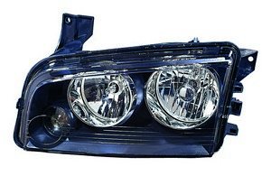 4806165AK LAMP ASSEMBLY LH (DRIVER SIDE) -FROM 11/08/2006 - HALOGEN (WITHOUT CLEAR LENS OVER AMBER SIGNAL BULB- CAPA CER OEM auto part