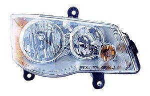 5113336AI LAMP ASSEMBLY, RH (PASSENGER SIDE)- CHROME BEZEL- CODE LME- CAPA CERTIFIED OEM auto part