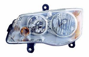 5113337AI LAMP ASSEMBLY, LH (DRIVER SIDE)- HALOGEN- CODE LME- CAPA CERTIFIED OEM auto part