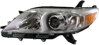 8115008032 LAMP ASSEMBLY, LH (DRIVER SIDE)- HALOGEN- CHROME BEZEL- W/O LED DAYTIME LAMP- EXCEPT SE MODEL- CAPA CERTIFIED OEM auto part