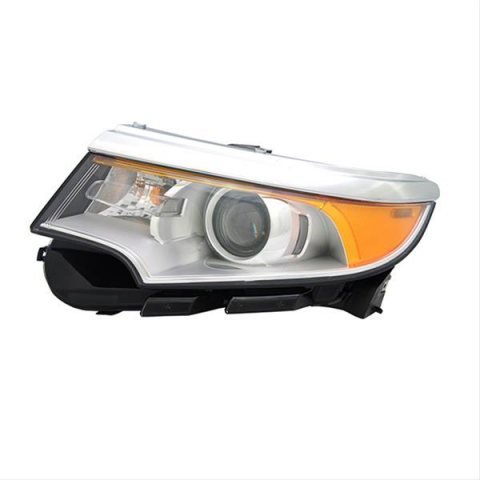 BT4Z13008B LAMP ASSEMBLY, LH (DRIVER SIDE)- HALOGEN- W/O LOGO- W/O SPORT - BRIGHT CHROME BEZEL- CAPA CERTIFIED Hover For OEM auto part