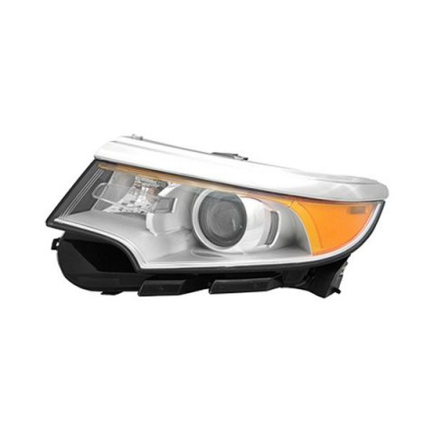 BT4Z13008H LAMP ASSEMBLY - LH (DRIVER SIDE) -W/O LOGO- WITH SPORT - PAINTED SILVER / GREY BEZEL- CAPA CERTIFIED Hover For OEM auto part