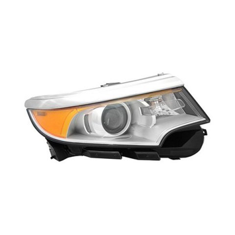 BT4Z13008G LAMP ASSEMBLY - RH (PASSENGER SIDE) -W/O LOGO- WITH SPORT - PAINTED SILVER / GREY BEZEL- CAPA CERTIFIED Hover OEM auto part