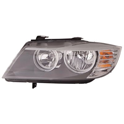63117202577 LAMP ASSEMBLY, LH (DRIVER SIDE)- HALOGEN- CAPA CERTIFIED OEM auto part