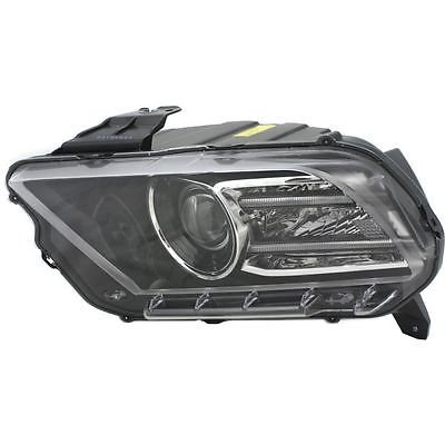 DR3Z13008D LAMP UNIT - HID- LH (DRIVER SIDE)- CAPA CERTIFIED OEM auto part