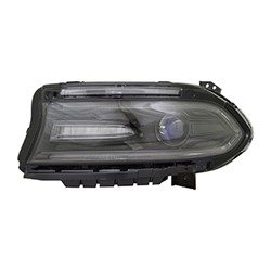 68294431AH LAMP ASSEMBLY, LH (DRIVER SIDE)- HALOGEN- W/ LED DAYTIME LAMP- CAPA CERTIFIED OEM auto part