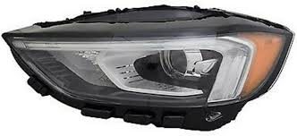 KT4Z13008AX LAMP ASSEMBLY, LH (DRIVER SIDE)- LED- W/ HALOGEN SIGNAL- NON-ADAPTIVE- SEL / TITANIUM MODELS- CAPA CERTIFIED H OEM auto part