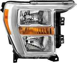 ML3Z13008J LAMP ASSEMBLY, RH (PASSENGER SIDE)- HALOGEN- CHROME BEZEL- FLEET SERVICE / TREMOR / XLT / XL MODELS Hover For OEM auto part