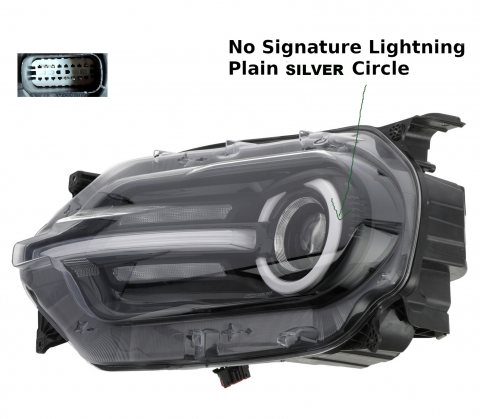 M1PZ13008M LAMP UNIT, LH (DRIVER SIDE)- LED- W/O SIGNATURE LIGHTING (RING DOES NOT LIGHT UP)- BASE / BIG BEND / HERITAGE OEM auto part