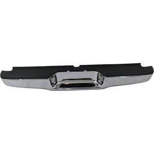 002283598113 BUMPER ASSEMBLY-CHROME- EXCEPT STEPSIDE BED Plan Image