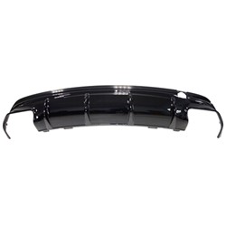 1178850501 BUMPER LOWER VALANCE- BLACK- W/ Plan Image