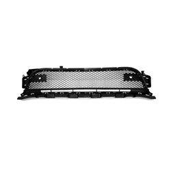 1178852122 BUMPER GRILLE- BLACK- CENTER- W/ Plan Image