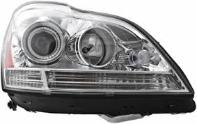 164820505964 LAMP UNIT, RH (PASSENGER SIDE)- BI-XENON- W/ ACTIVE CURVE LAMP OEM auto part