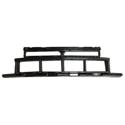 1768852600 BUMPER LOWER GRILLE- BLACK- W/ Plan Image