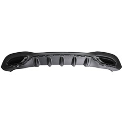 1778853701 BUMPER LOWER COVER- BLACK- W/ Plan Image