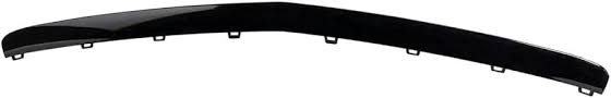 177885430264 BUMPER MOULDING- CENTER- GLOSS BLACK- Plan Image