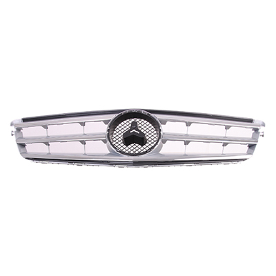 20488000239744 GRILLE- CHROME & SILVER- W/O Plan Image