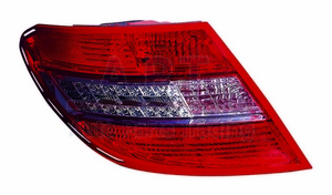 204906890264 LAMP ASSEMBLY, LH (DRIVER SIDE)- LED- W/ CURVE LIGHTING OEM auto part
